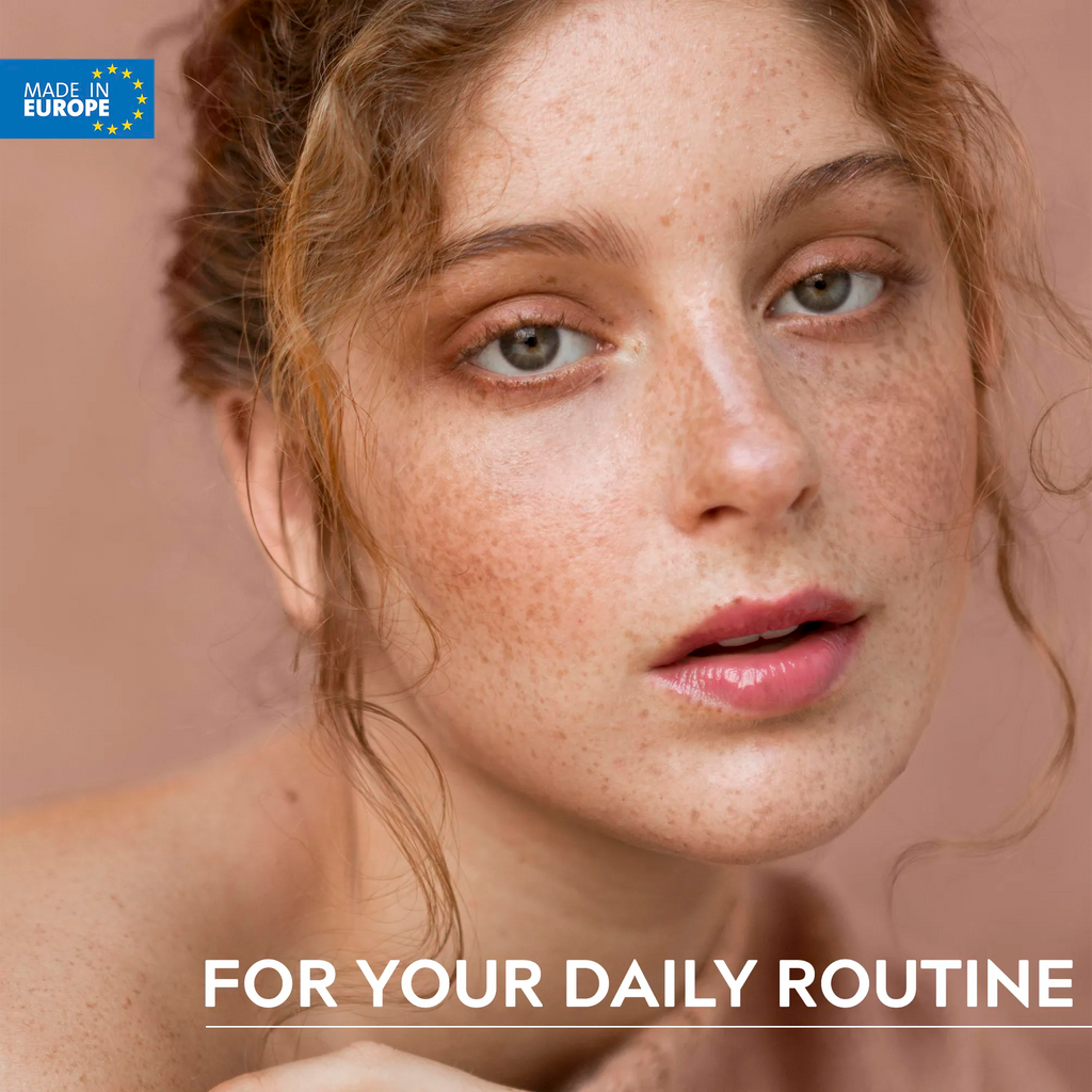 Qualuca Premium Kollagen, hydrolysiertes Rinderkollagen + Vitamin C + Hyaluronsäure 