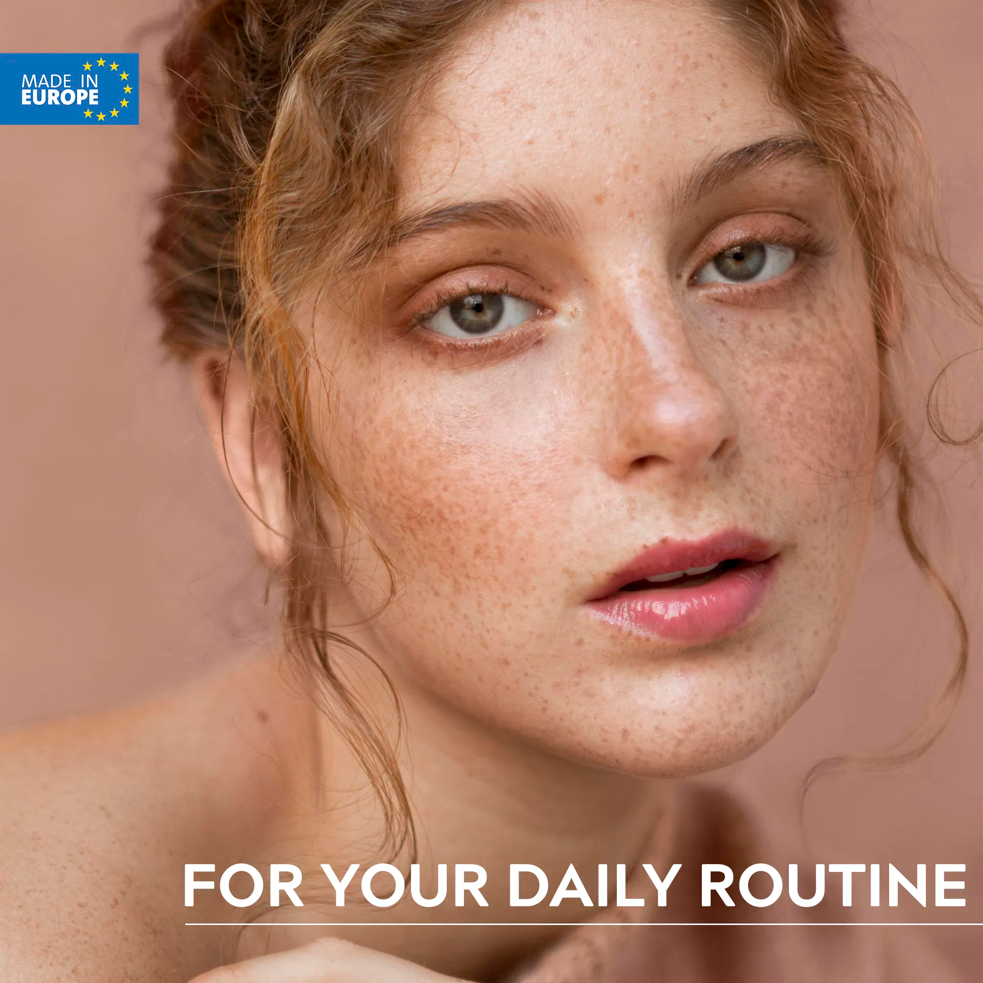 Qualuca Premium Kollagen, hydrolysiertes Rinderkollagen + Vitamin C + Hyaluronsäure 